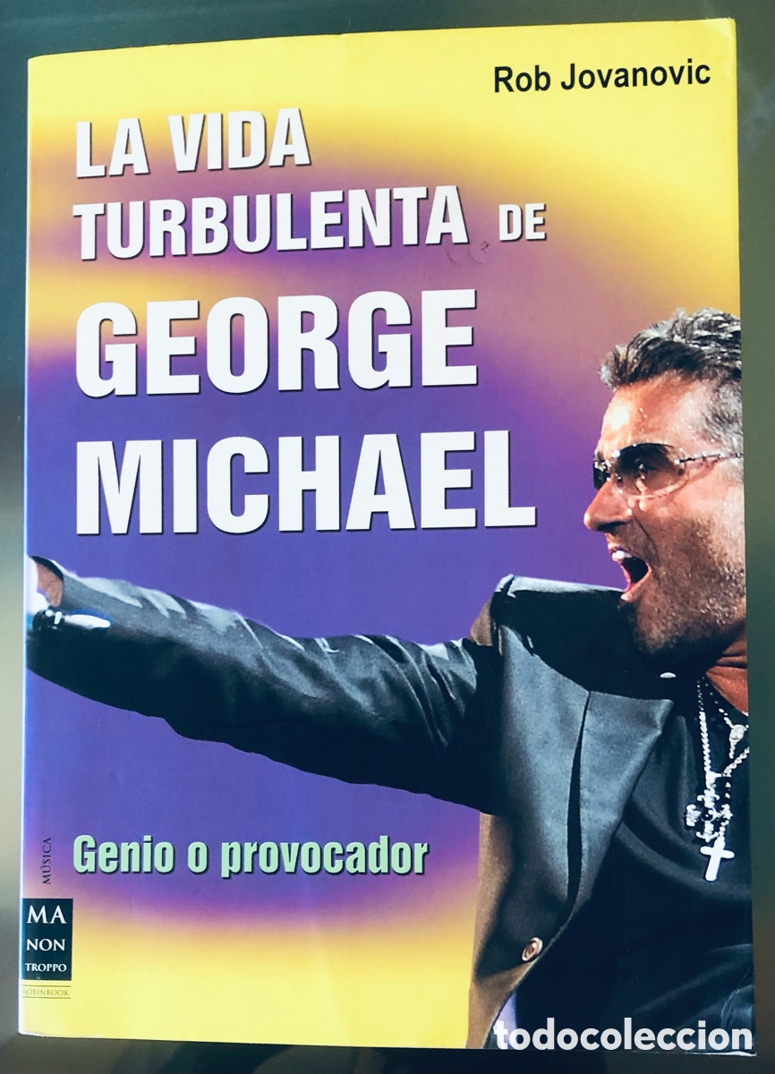 Libros: George Michael: La vida turbulenta de George Michael - Foto 1