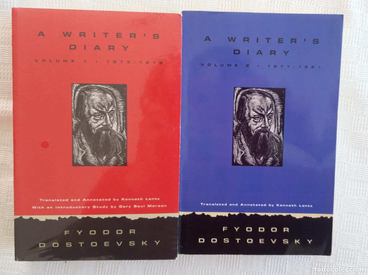 Libros: Dostoyevsky A writers Diary - Foto 1