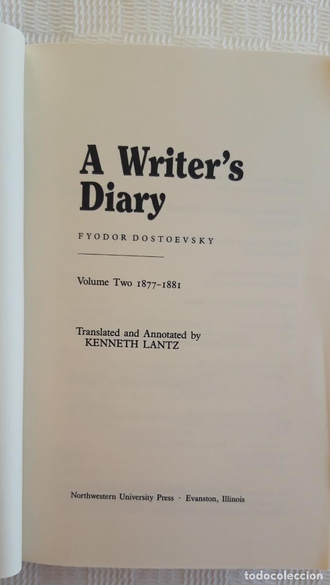 Libros: Dostoyevsky A writers Diary - Foto 3