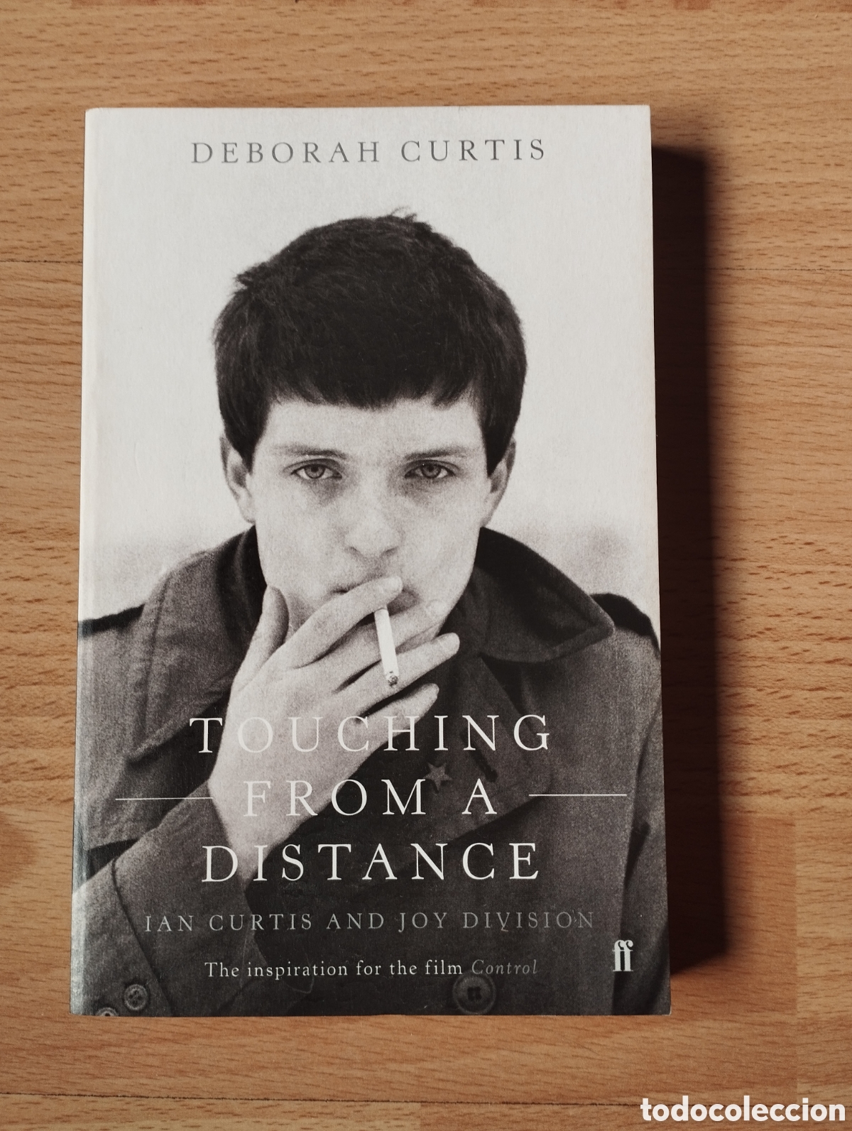 Libros: Touching from a distance. Deborah Curtis - Foto 1