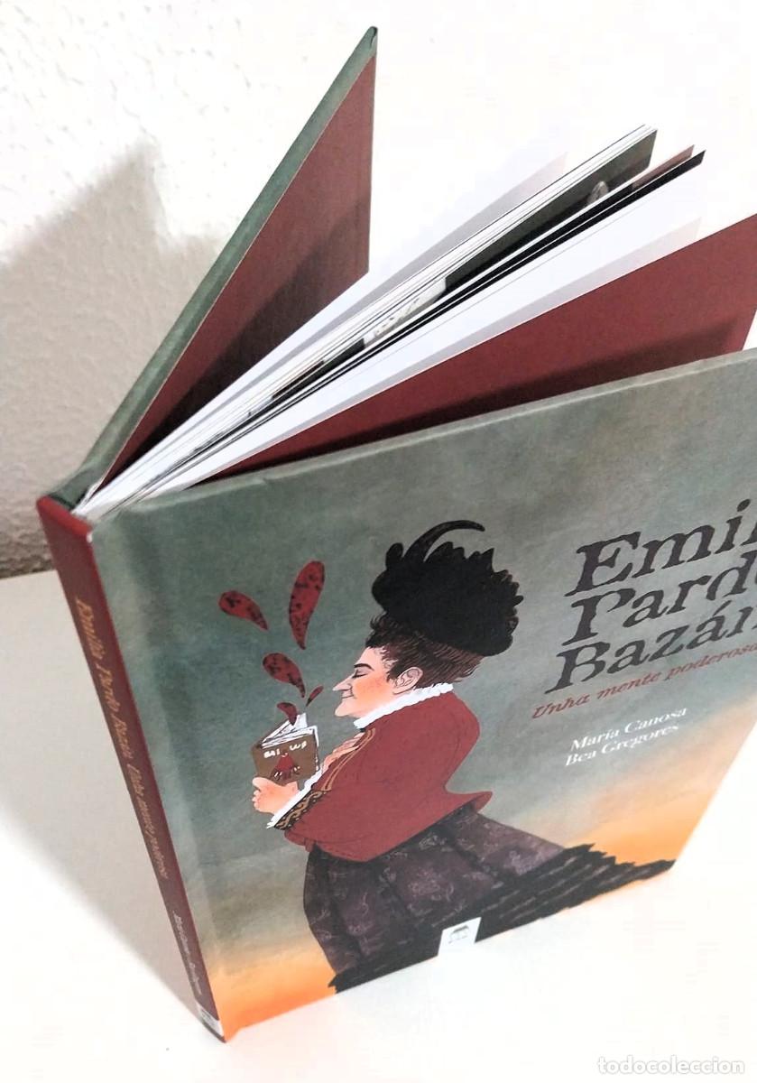 Libros: EMILIA PARDO BAZ&Aacute;N. UNA MENTE PODEROSA - Foto 3
