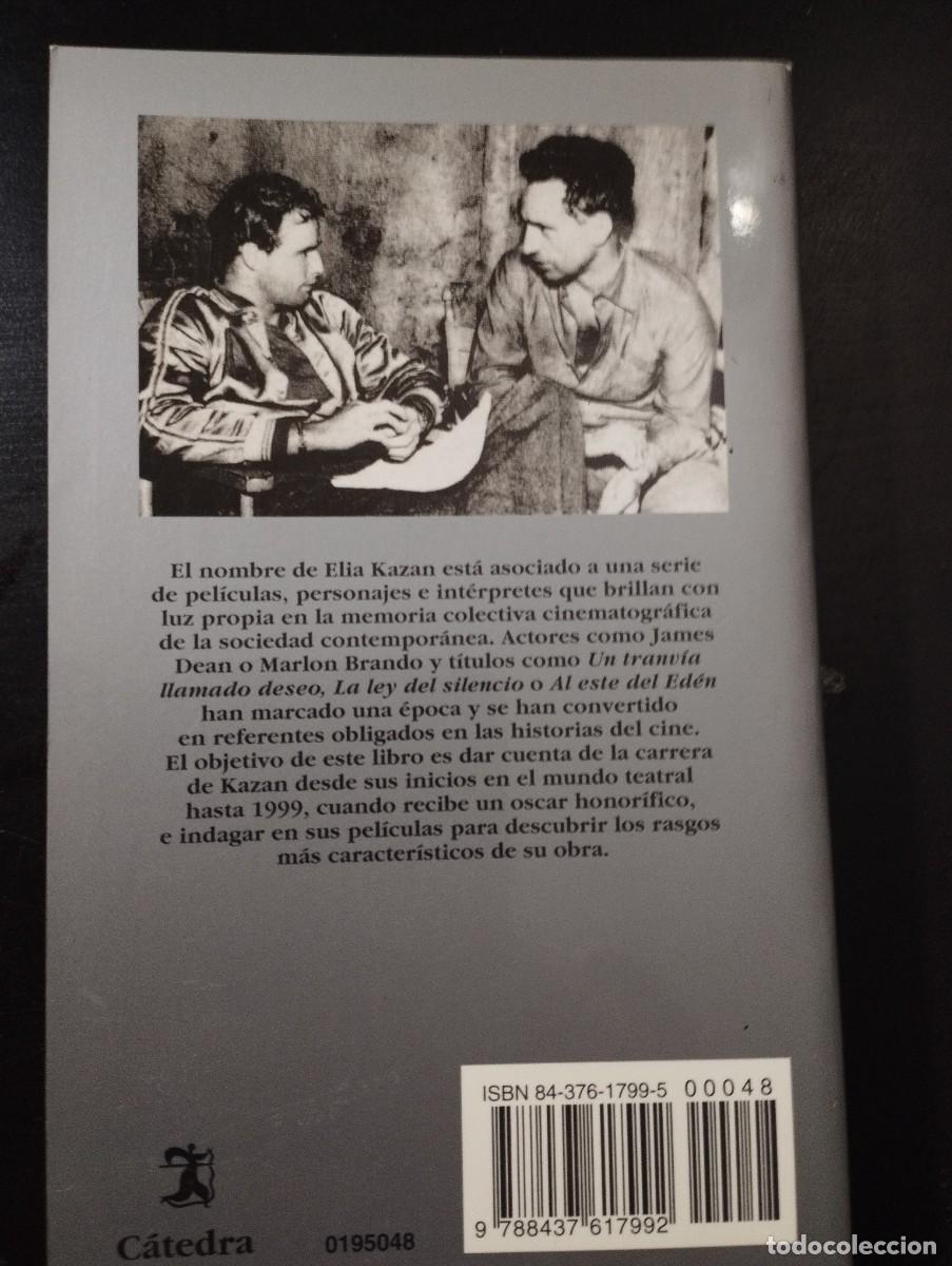 Libros: ELIA KAZAN (CATEDRA) - Foto 2