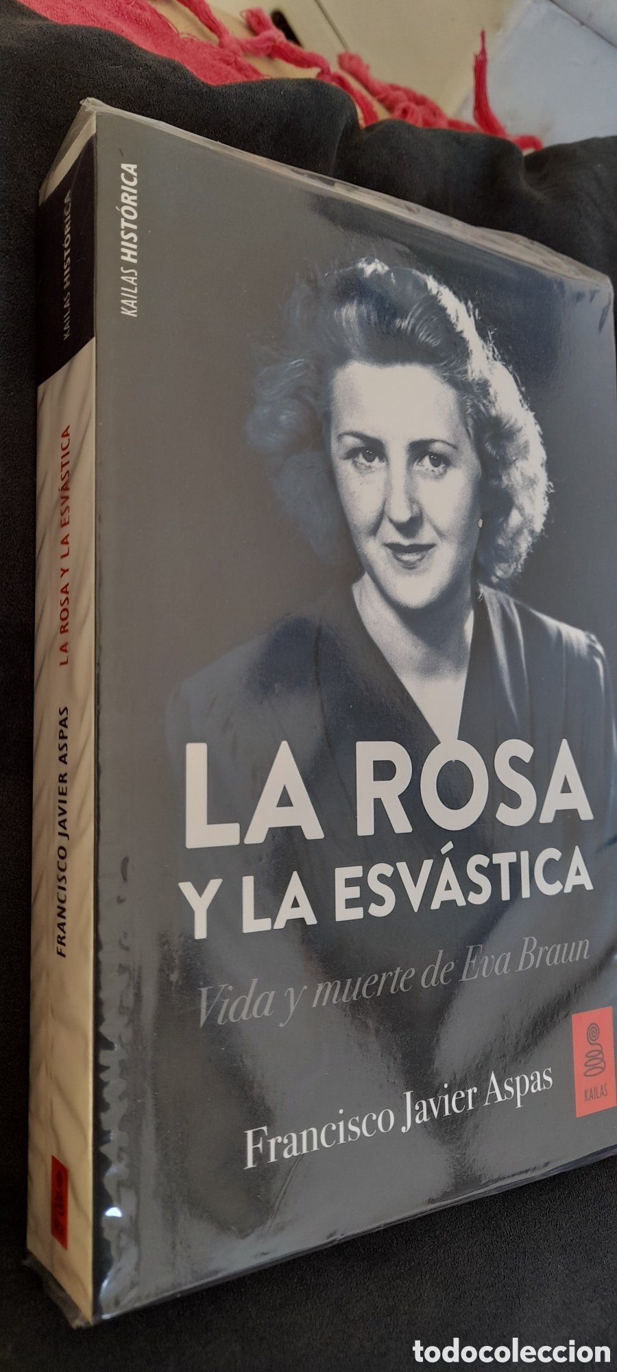 Libros: La rosa y la esv&aacute;stica. Francisco Javier Aspas - Foto 2