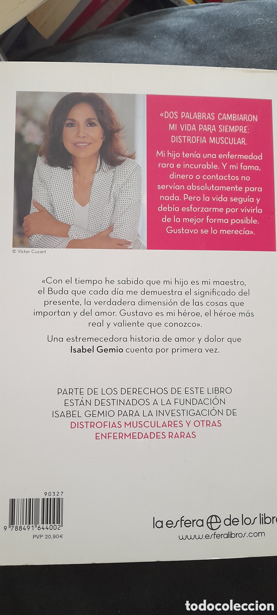 Libros: Mi hijo, mi maestro. Isabel Gemio - Foto 2