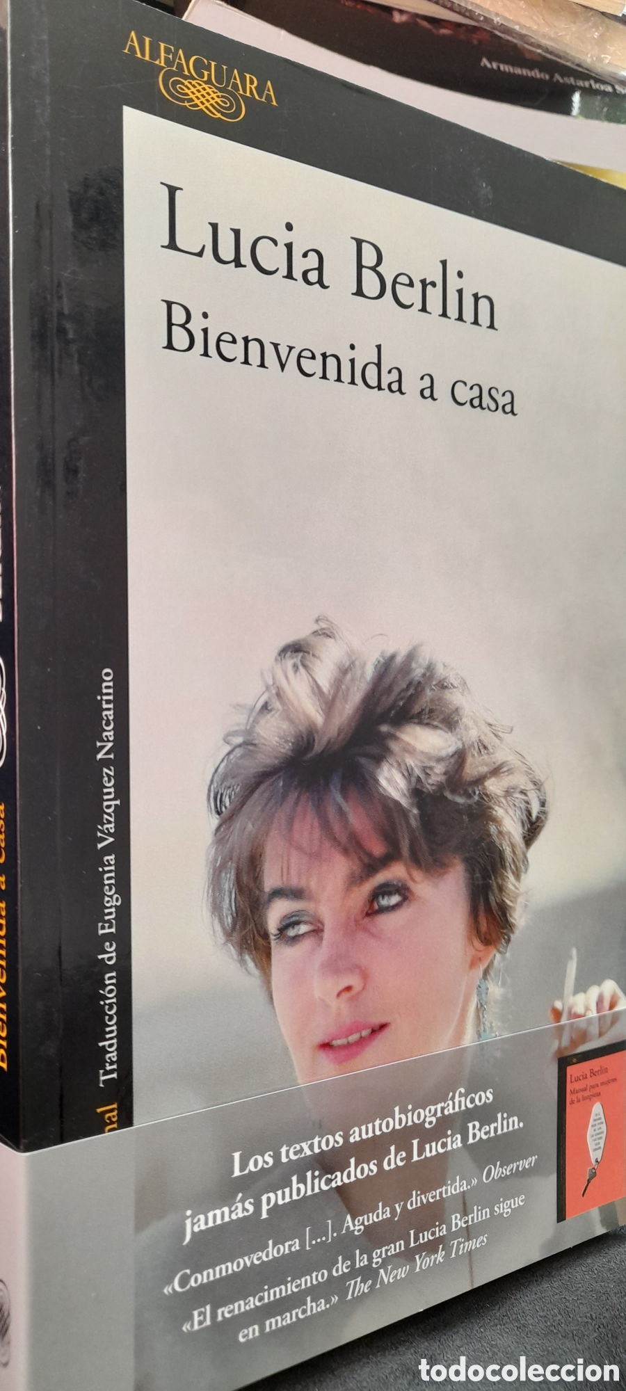 Libros: Bienvenida a casa. Luc&iacute;a Berl&iacute;n - Foto 3