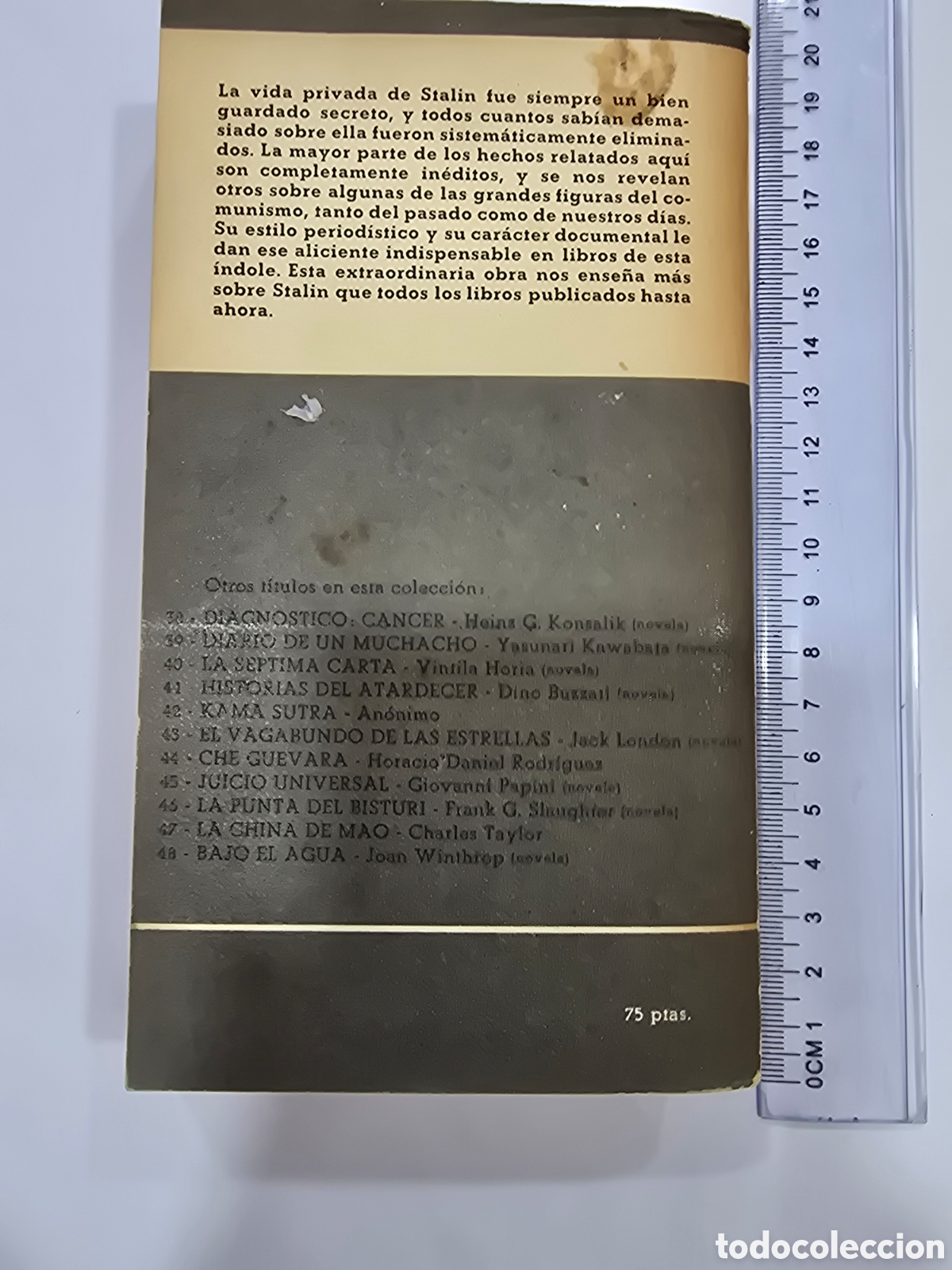 Libros: LA VIDA PRIVADA DE STALIN - Foto 2