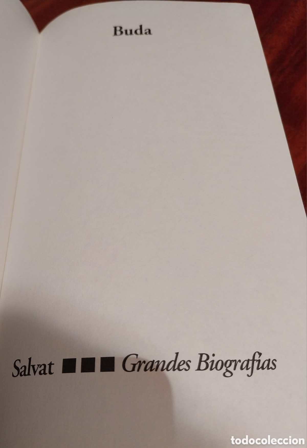 Libros: Biograf&iacute;a &rdquo;Buda&rdquo; Salvat - Foto 4