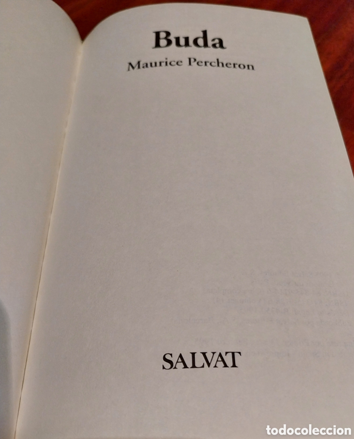 Libros: Biograf&iacute;a &rdquo;Buda&rdquo; Salvat - Foto 5