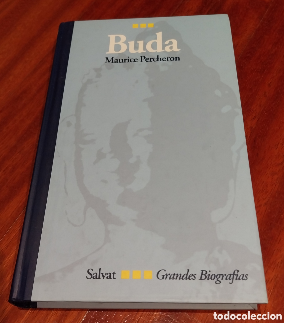 Libros: Biograf&iacute;a &rdquo;Buda&rdquo; Salvat - Foto 1