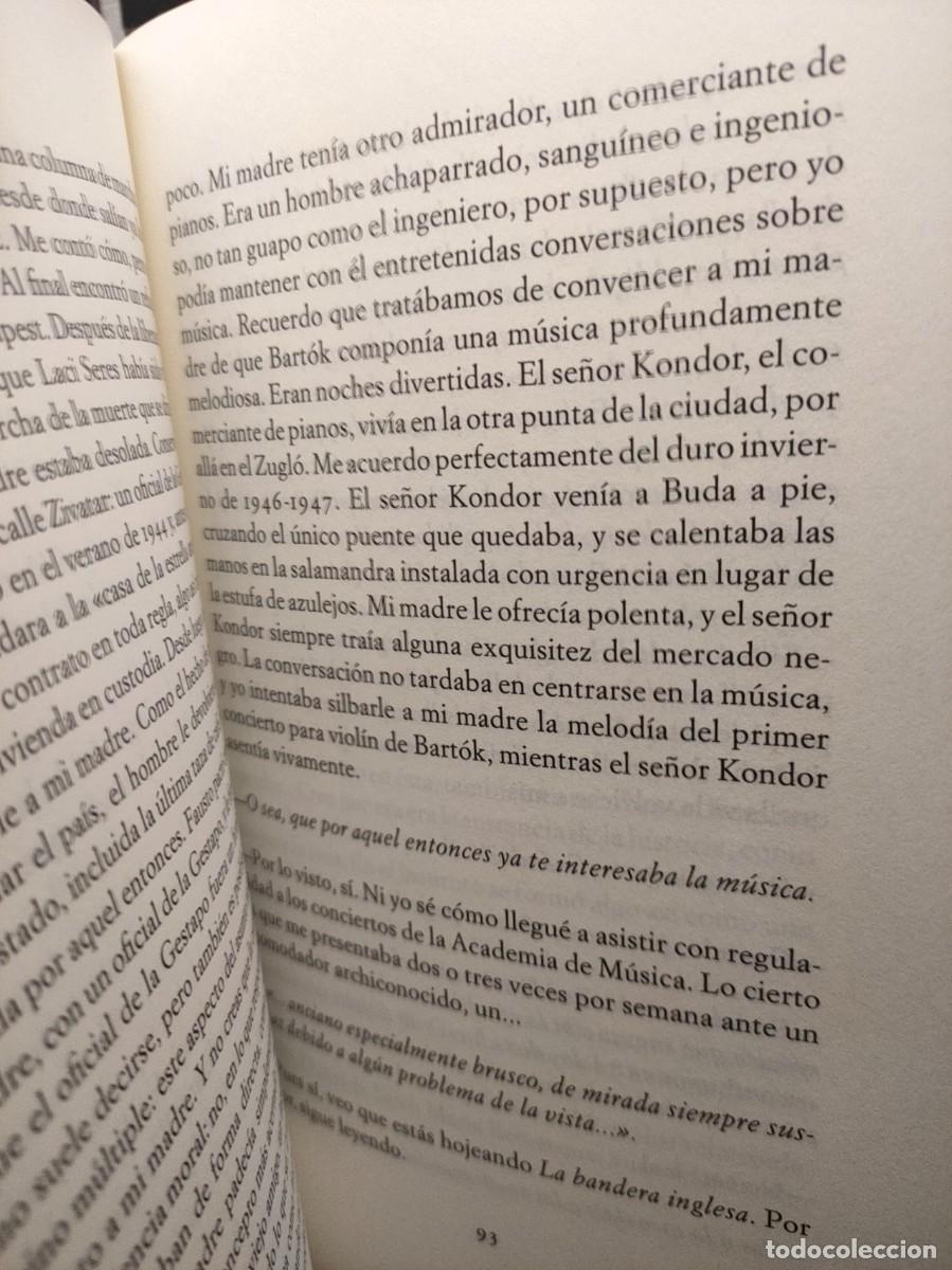 Libros: DOSSIER K. Imre Kert&eacute;sz - Foto 4