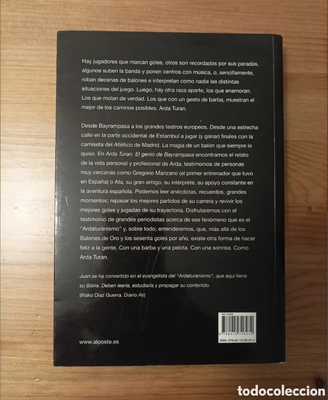 Libros: ARDA TURAN: EL MAGO DE BAYRAMPASA - Foto 2