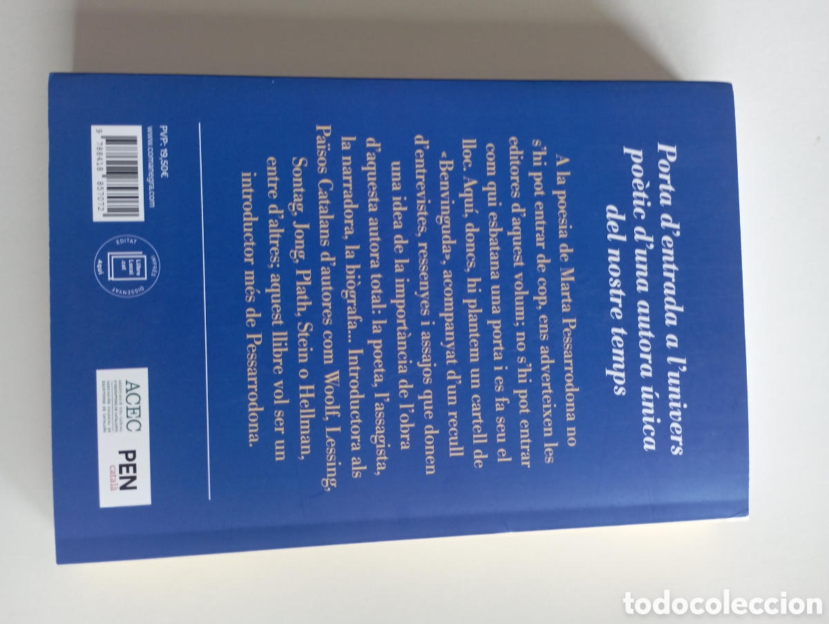 Libros: Sobre Marta Pessarrodona - Foto 2