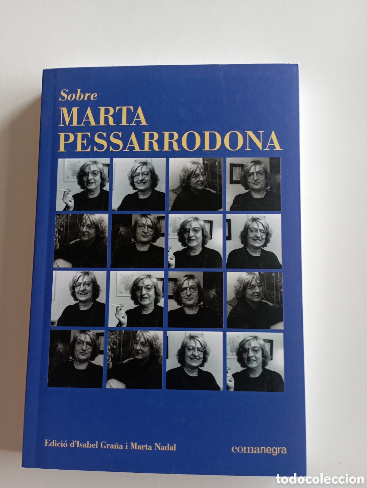Libros: Sobre Marta Pessarrodona - Foto 1