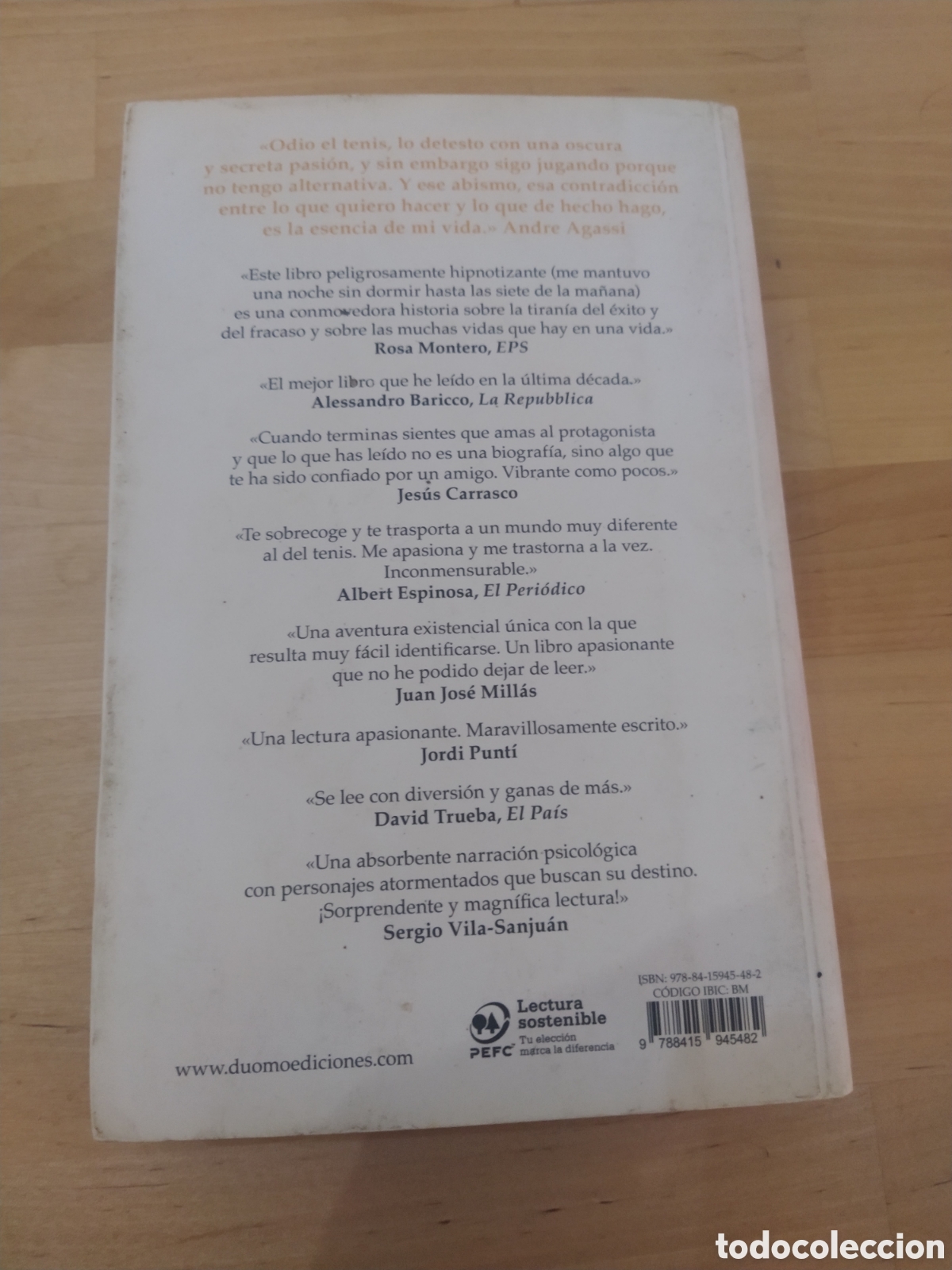 Libros: OPEN - MEMORIAS - ANDR&Eacute; AGASSI - Foto 2