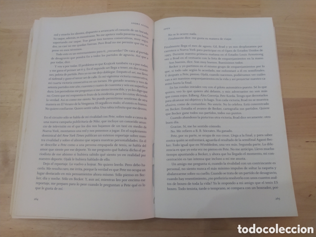 Libros: OPEN - MEMORIAS - ANDR&Eacute; AGASSI - Foto 5