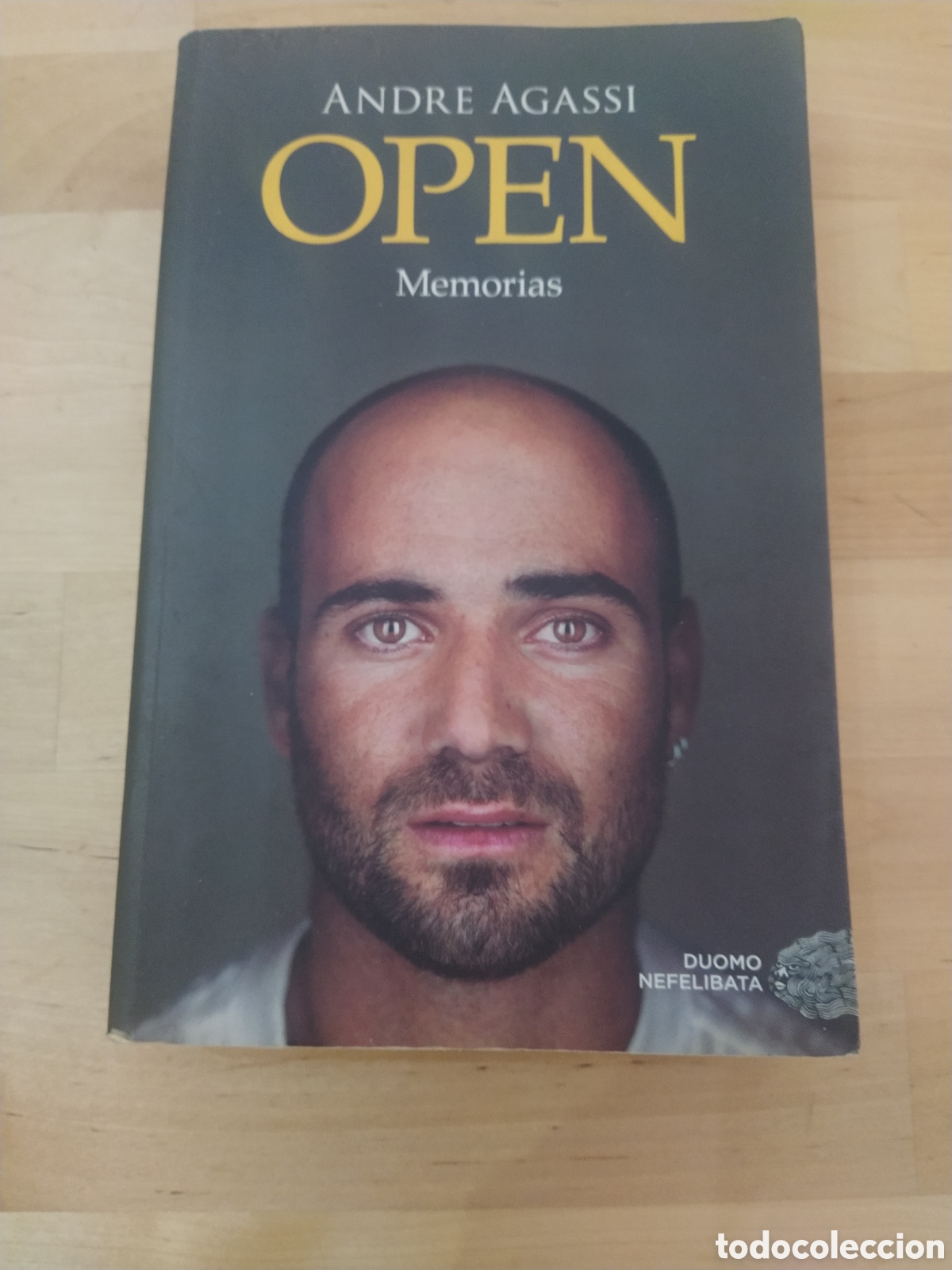 Libros: OPEN - MEMORIAS - ANDR&Eacute; AGASSI - Foto 1