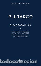 Livres: Vidas paralelas III - Plutarco