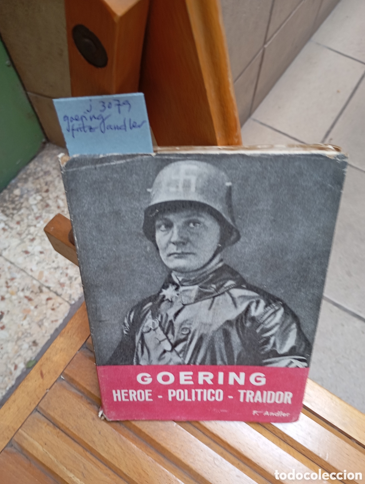 Libros: Goering.Fritz andler. - Foto 1