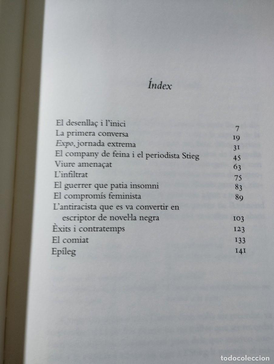 Libros: EL MEU AMIC STIEG LARSSON (K.BAKSI) - Foto 2