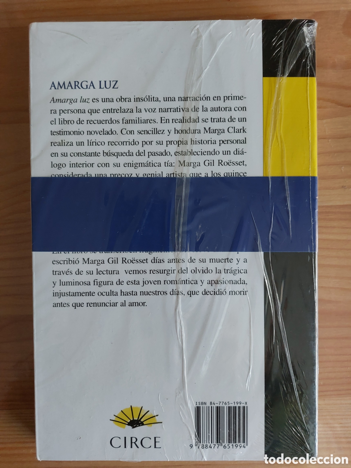 Libros: Amarga luz, de Marga Clark - Foto 2
