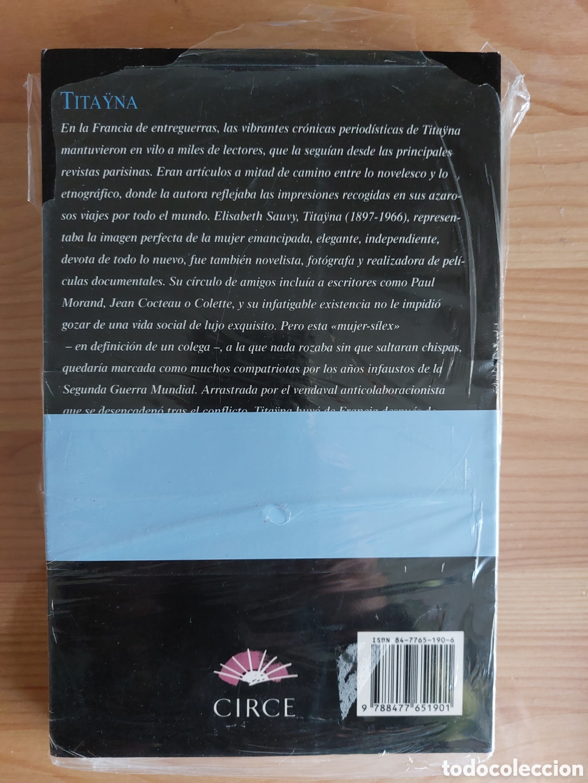 Libros: Tita&yuml;na, de Beno&icirc;t Heimermann - Foto 2