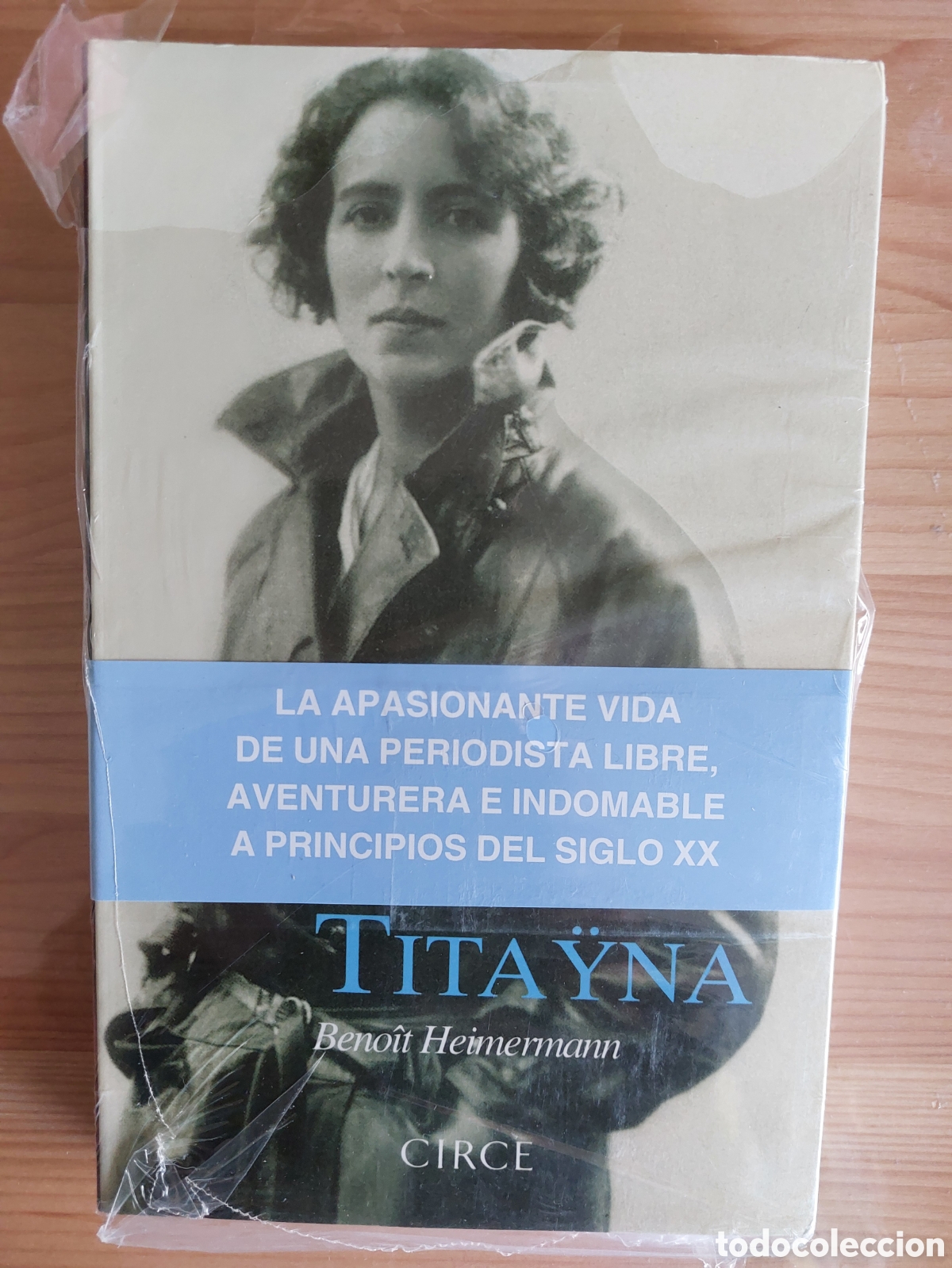 Libros: Tita&yuml;na, de Beno&icirc;t Heimermann - Foto 1