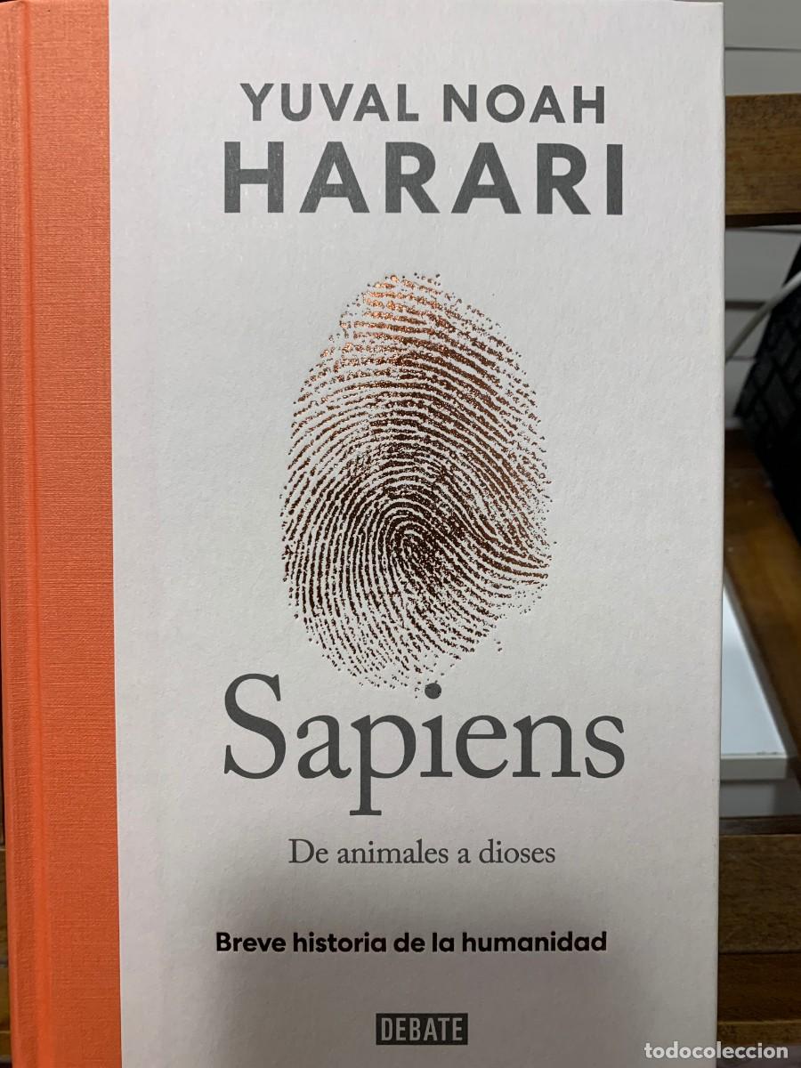 Libros: SAPIENS, YUVAL NOAH HARARI, DEBATE - Foto 1