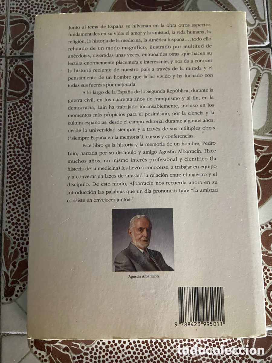 Libros: Libro Pedro Lain, historia de una utop&iacute;a - Foto 4