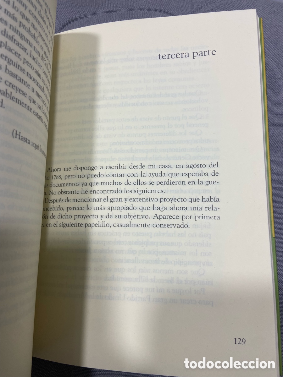Libros: Libro Autobiograf&iacute;a de Benjamin Franklin. - Foto 3