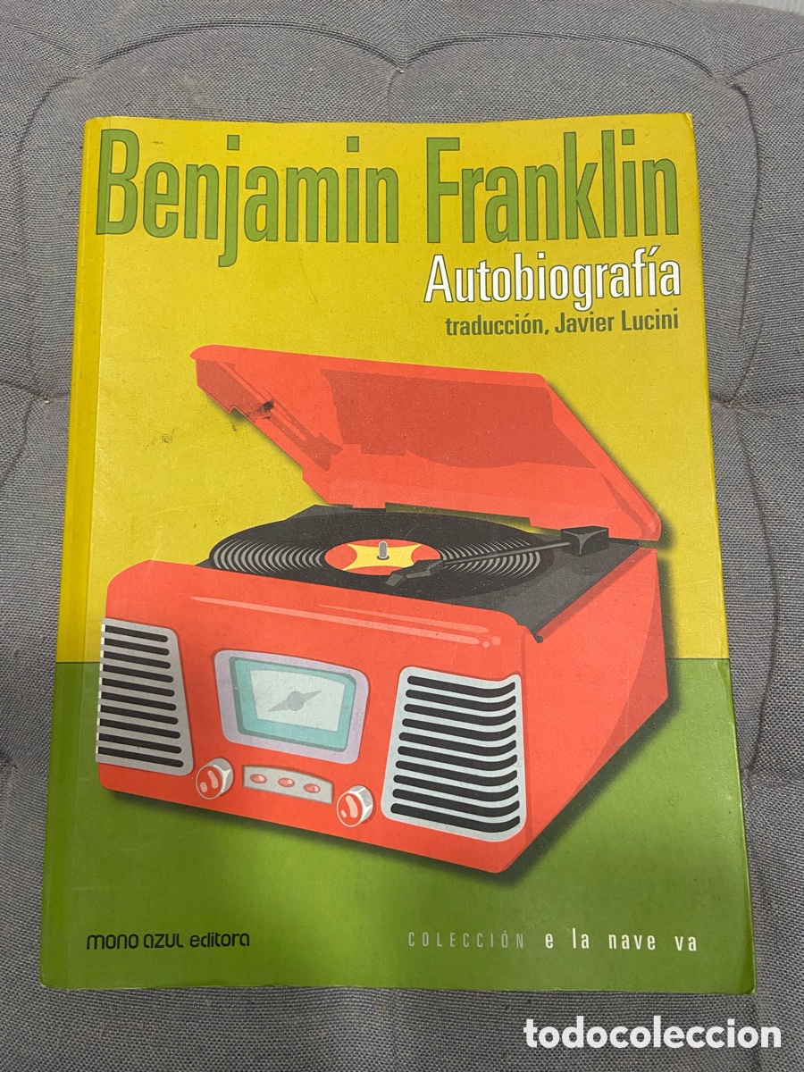 Libros: Libro Autobiograf&iacute;a de Benjamin Franklin. - Foto 1