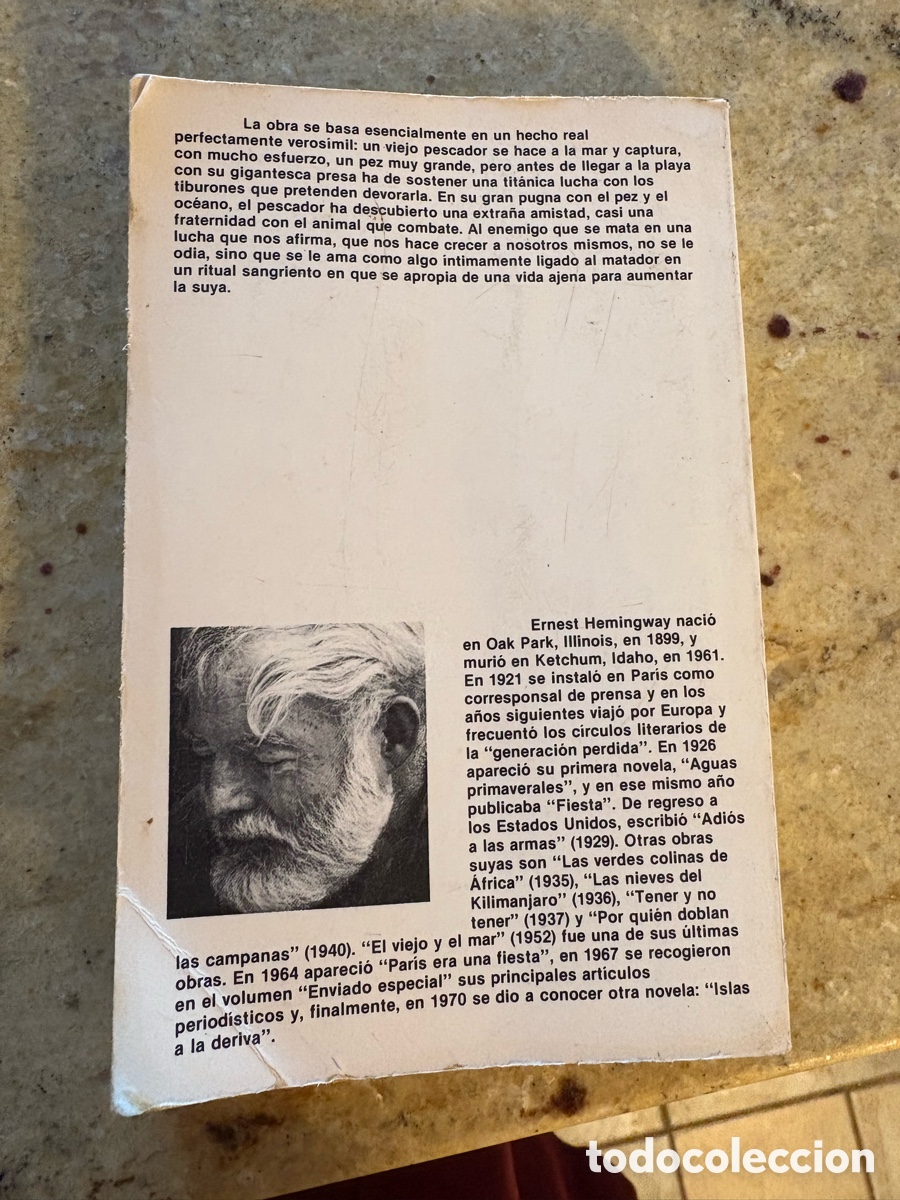 Libros: El viejo y el mar de Ernest Hemingway - Foto 2
