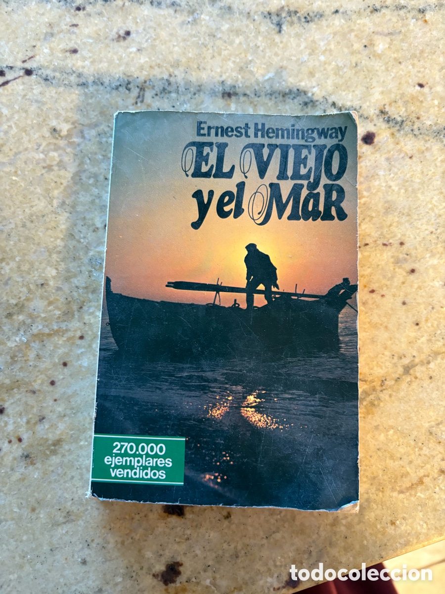 Libros: El viejo y el mar de Ernest Hemingway - Foto 1