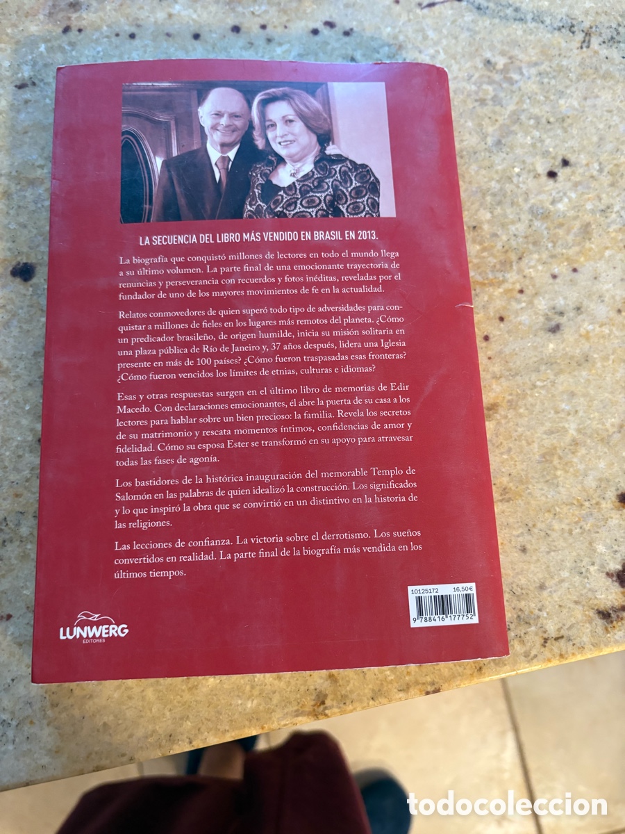 Libros: Edit Macedo Mi biograf&iacute;a NADA Que PERDER - Foto 2
