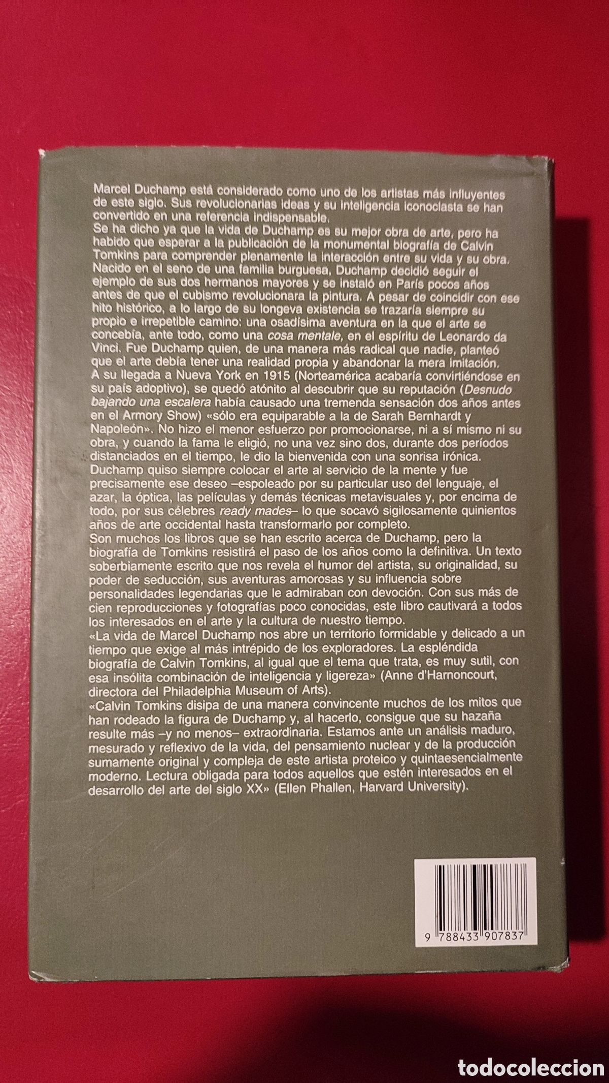 Libros: Marcel Duchamp Anagrama - Foto 2