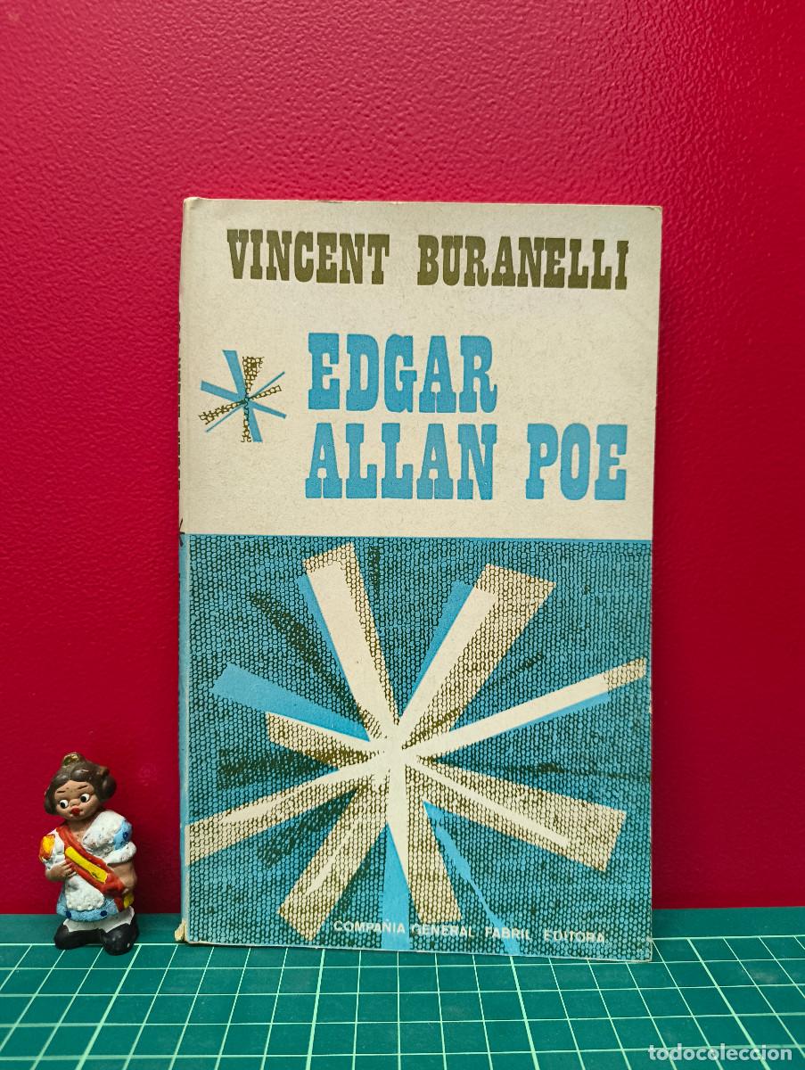 Libros: Edgar Allan Poe &ndash; Vincent Buranelli - Foto 1