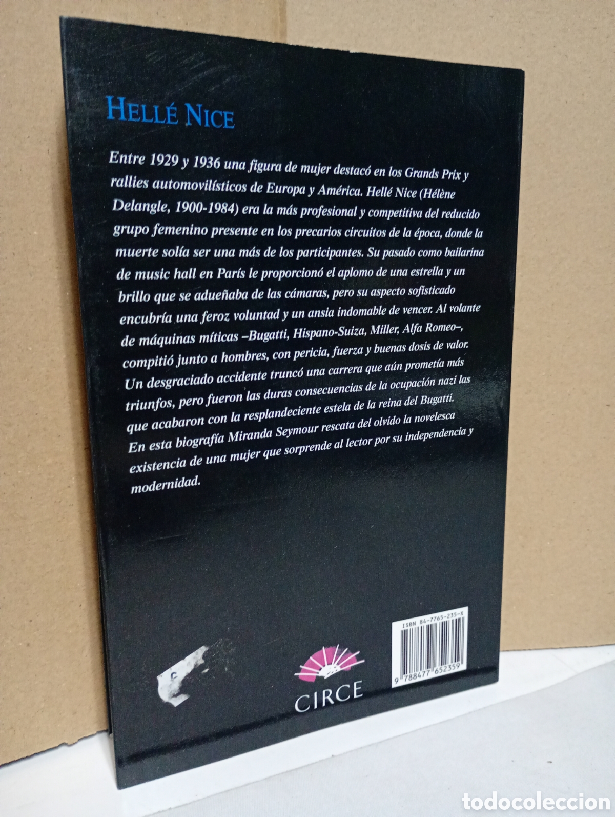 Libros: Hell&eacute; Nice: la reina del bugatti - Foto 3