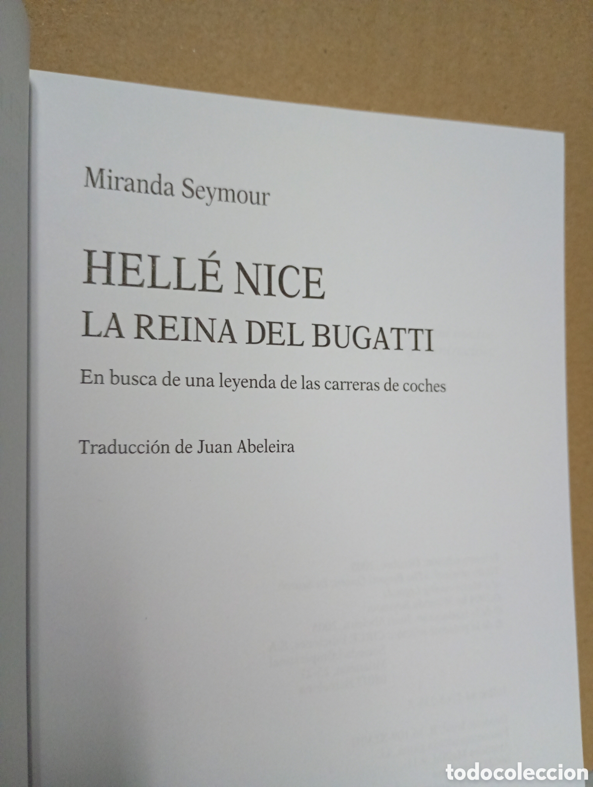 Libros: Hell&eacute; Nice: la reina del bugatti - Foto 5