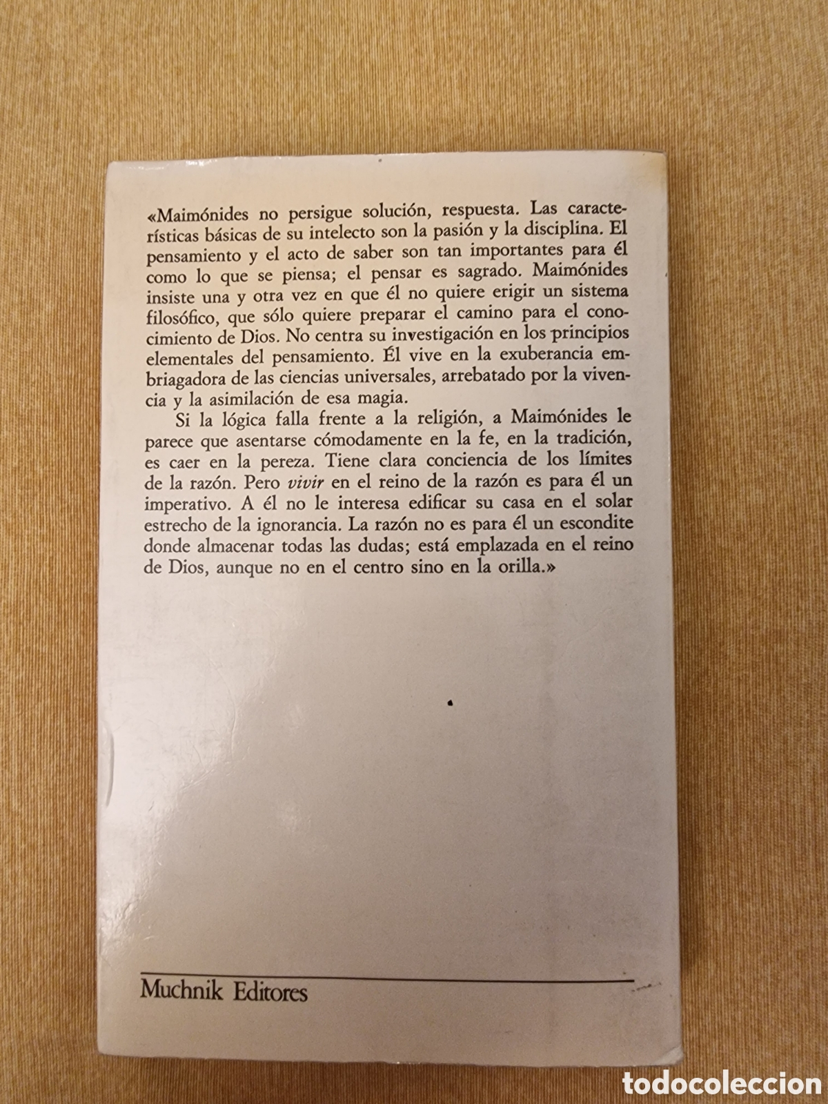 Libros: Maimonides de Abraham Joshua Heschel - Foto 2