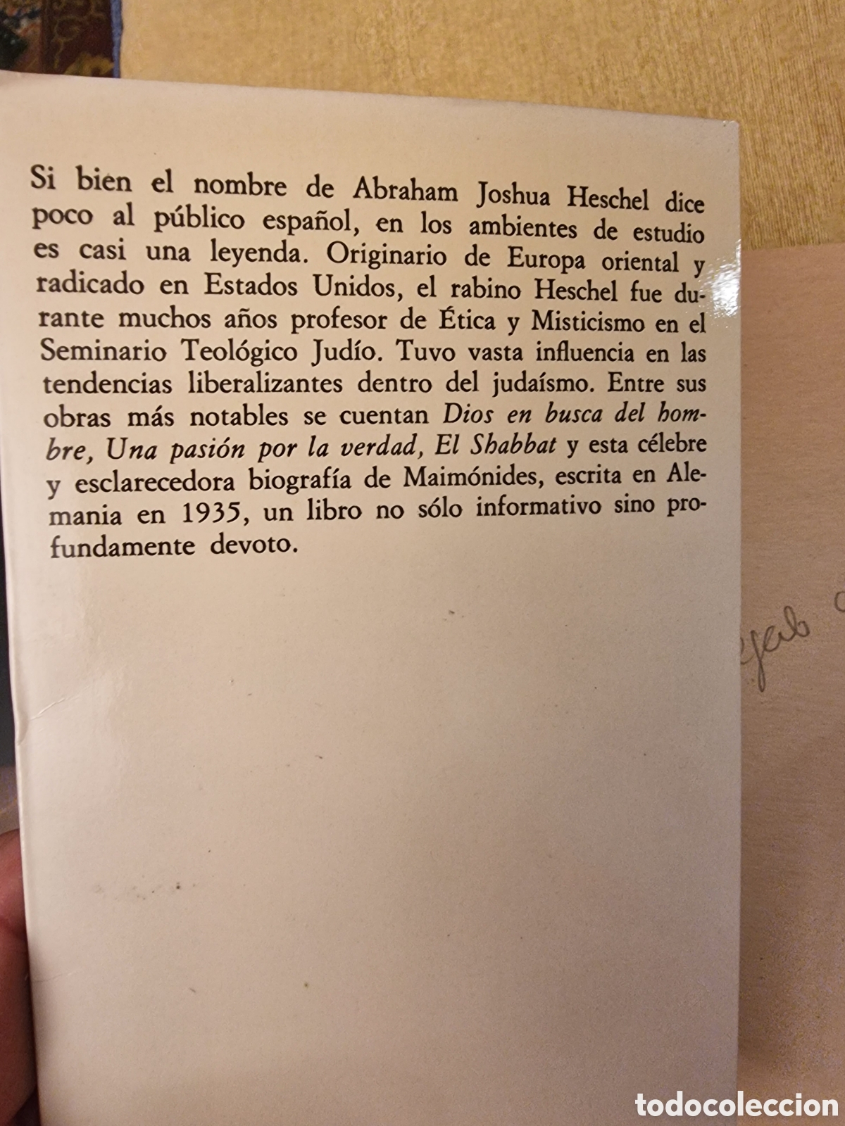 Libros: Maimonides de Abraham Joshua Heschel - Foto 3