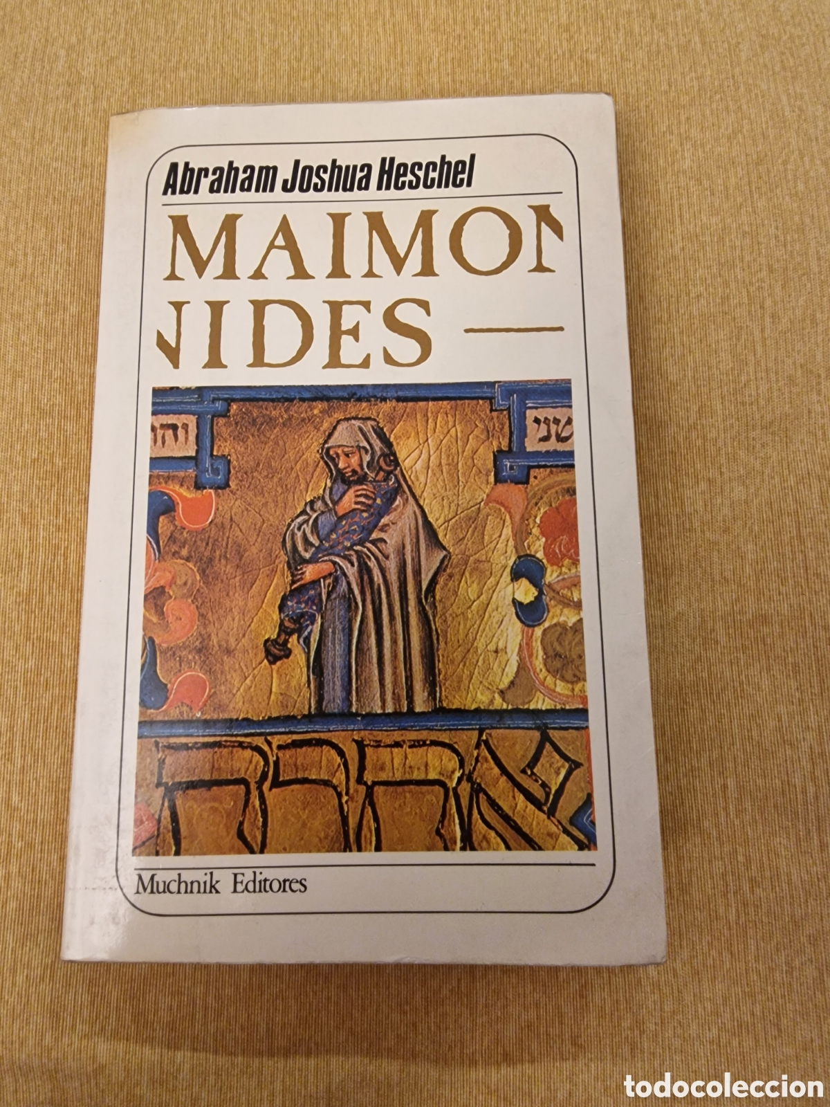 Libros: Maimonides de Abraham Joshua Heschel - Foto 1