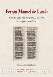 Libros: FERRAN MANUEL de LANDO - ALVAREZ LEDO, SANDRA - Foto 1
