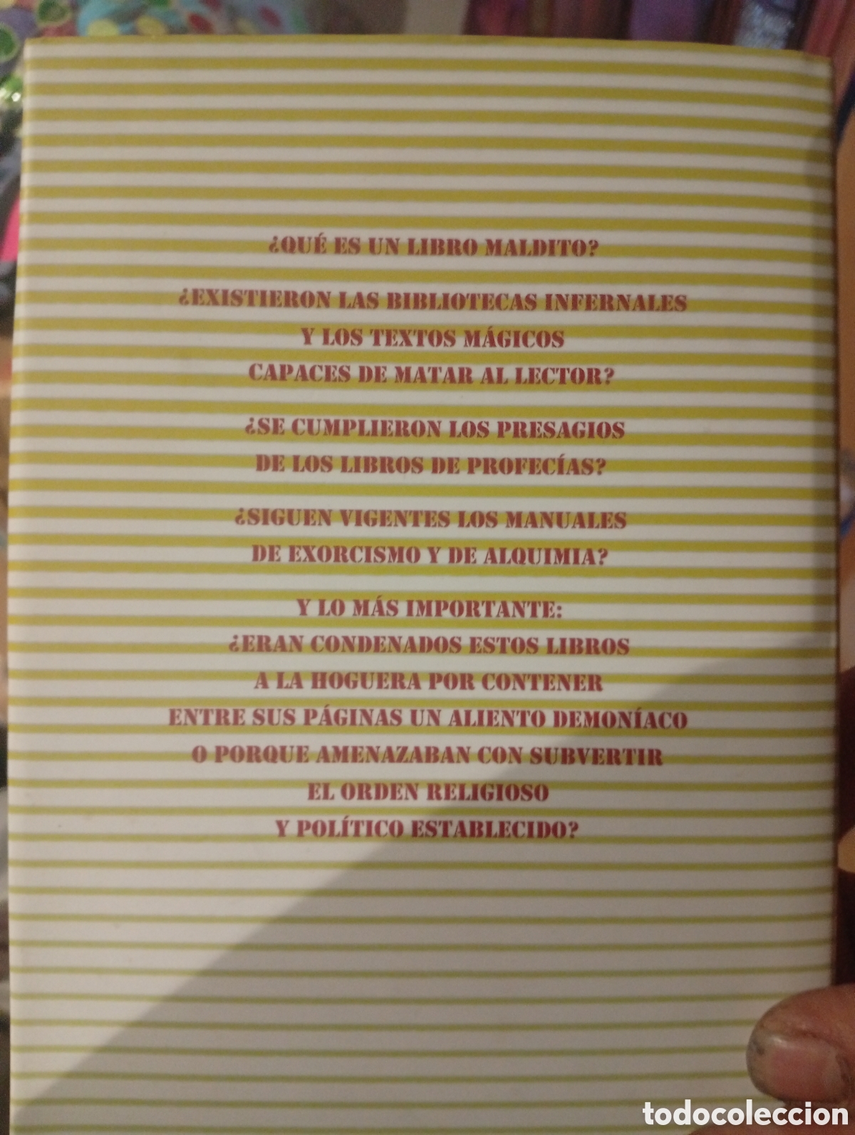 Libros: LOS LIBROS MALDitos. - Foto 2