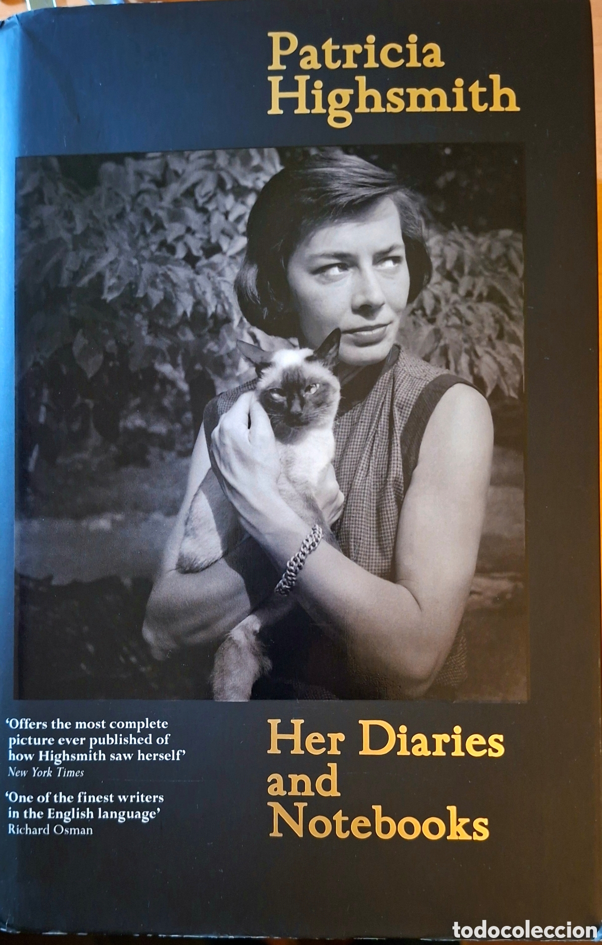 Livros: PATRICIA HIGHSMITH. Her Diaries and Notebooks, W&N, 2021