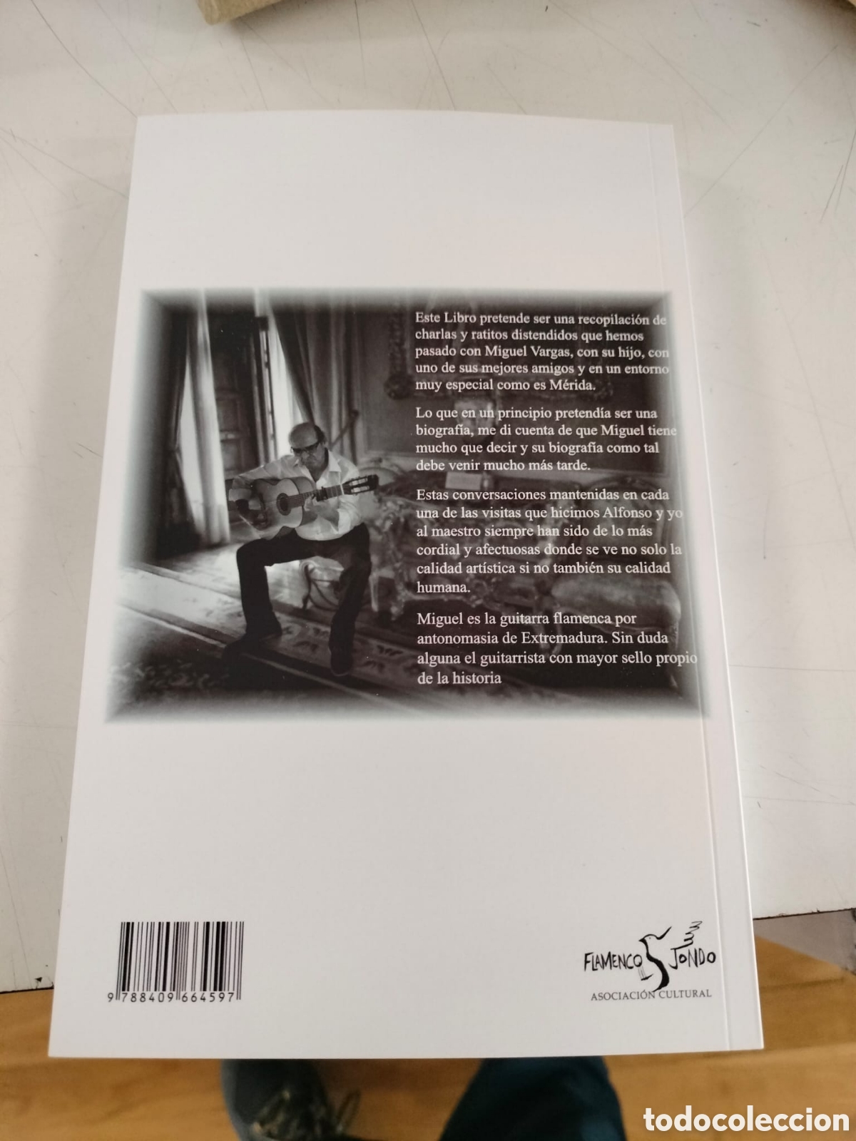 Libros: Conversaciones con Miguel Vargas - Foto 2