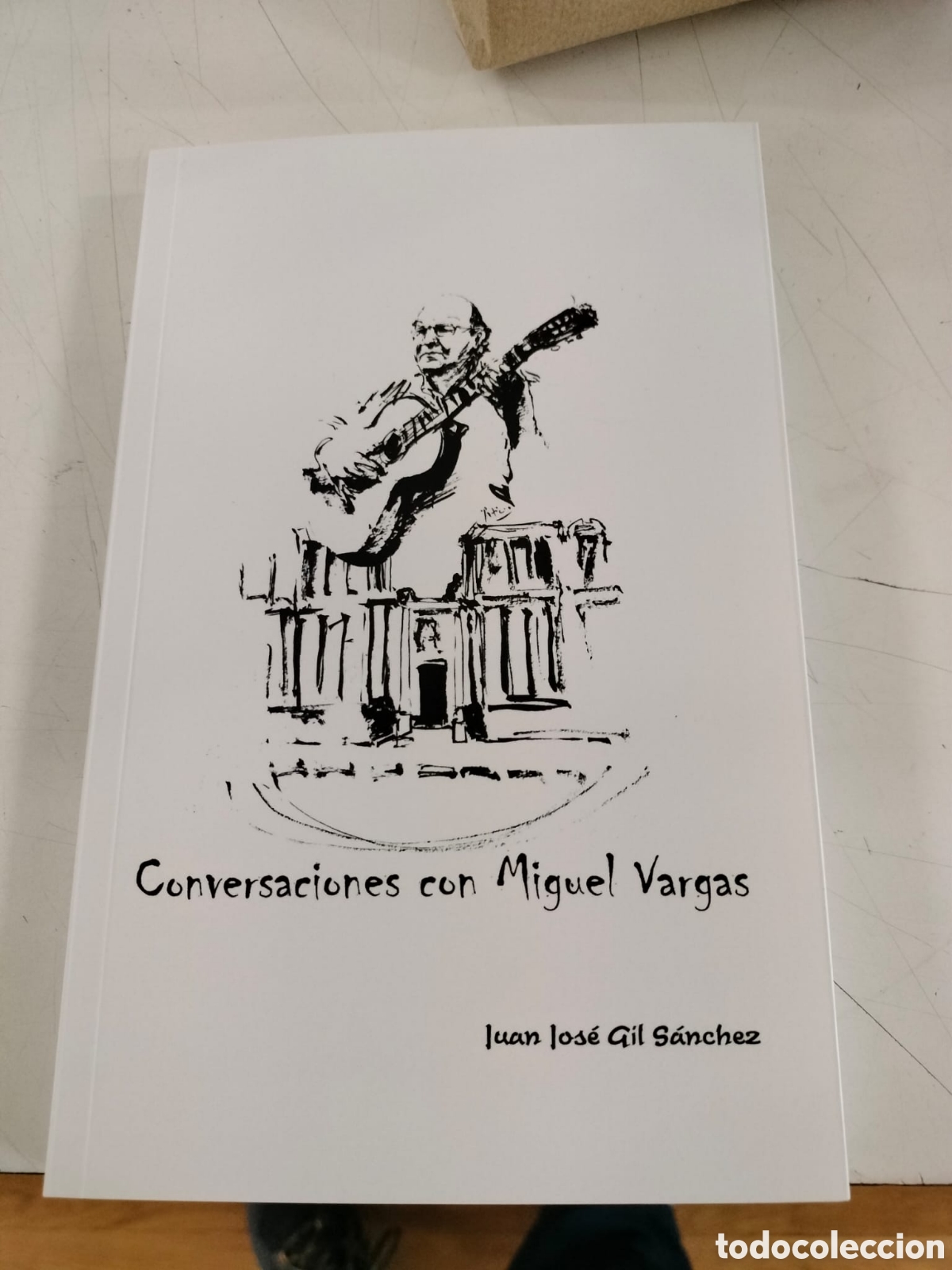 Libros: Conversaciones con Miguel Vargas