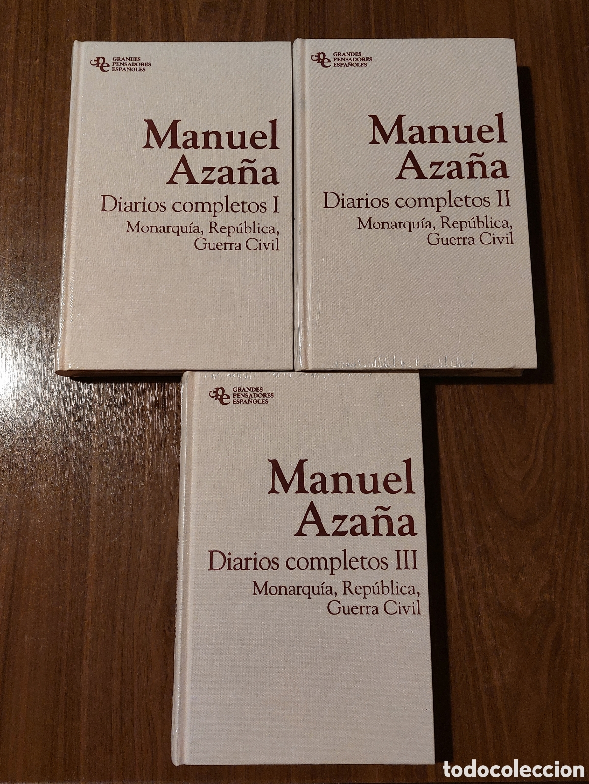 Libros: M. Aza&ntilde;a - Diarios completos 3 vol.