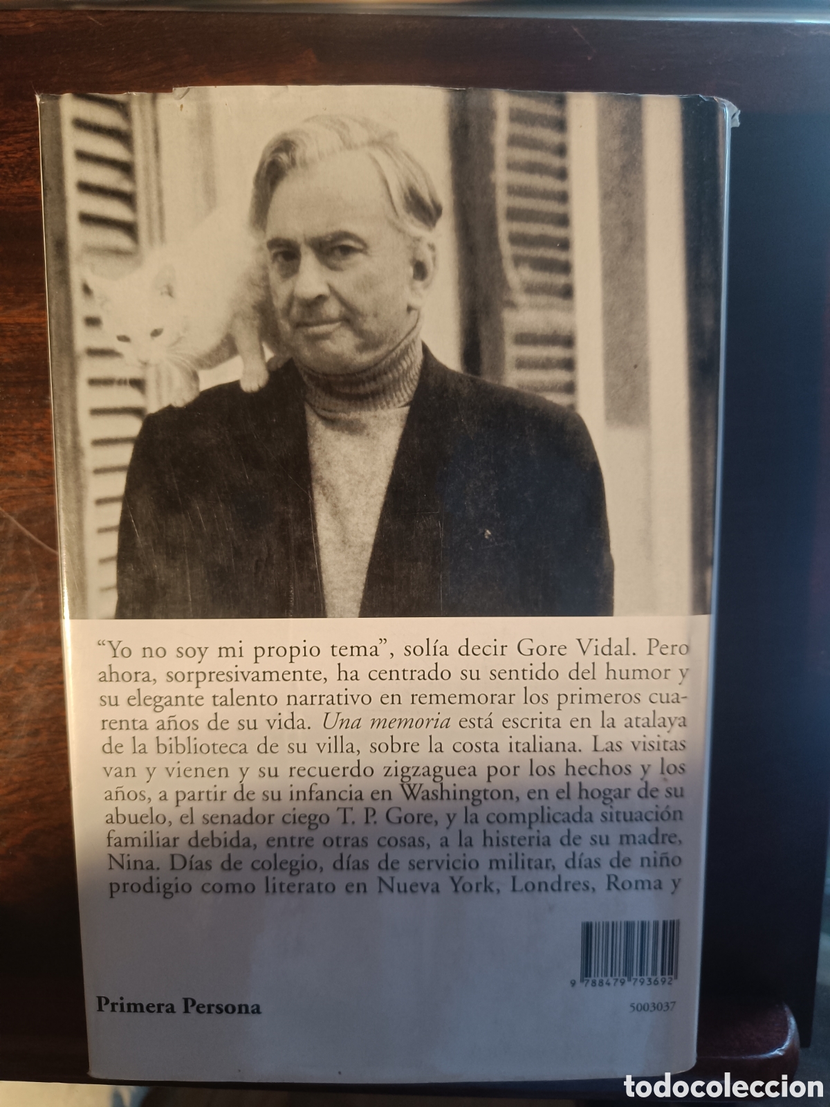 Libros: UNA MEMORIA.GORE VIDAL - Foto 2