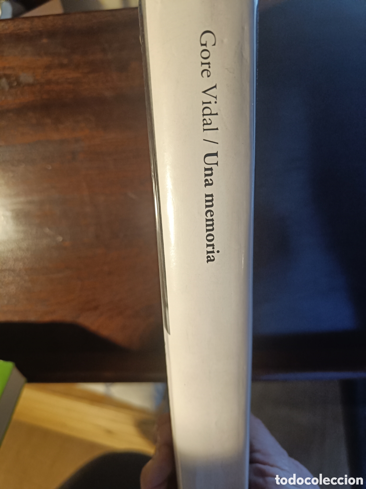 Libros: UNA MEMORIA.GORE VIDAL - Foto 4