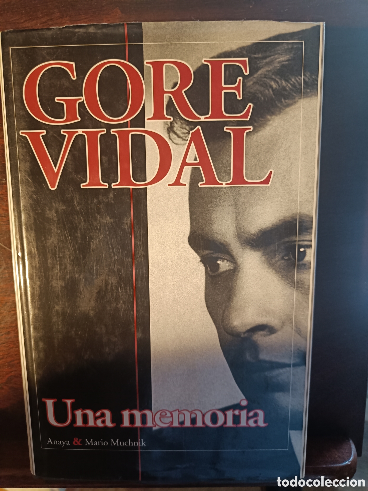 Libros: UNA MEMORIA.GORE VIDAL