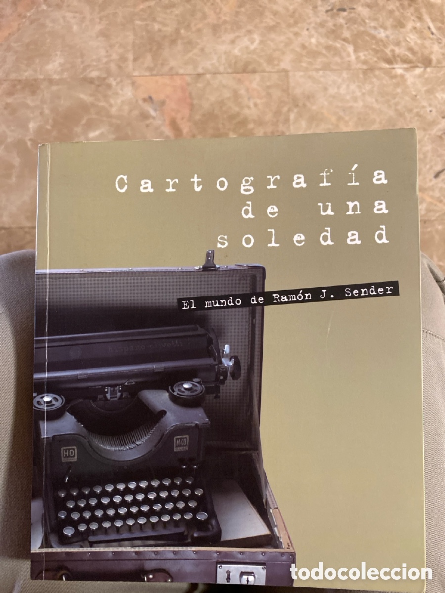 Libros: Cartografia de una soledad